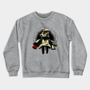 Beach trooper Crewneck Sweatshirt